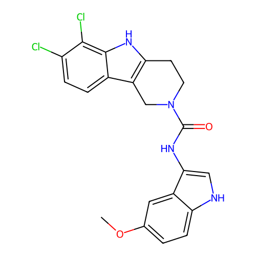 Chemical structure of BindingDB Monomer ID 50660976