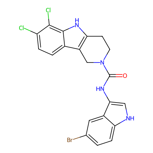 Chemical structure of BindingDB Monomer ID 50660978