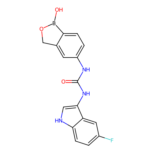 Chemical structure of BindingDB Monomer ID 50660986