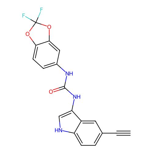 Chemical structure of BindingDB Monomer ID 50660994