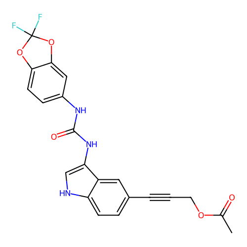 Chemical structure of BindingDB Monomer ID 50660997