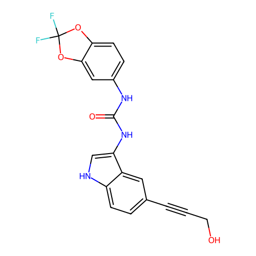 Chemical structure of BindingDB Monomer ID 50660998