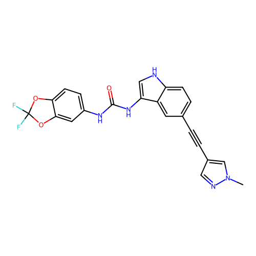 Chemical structure of BindingDB Monomer ID 50660999