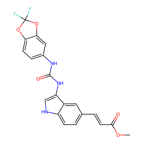 Chemical structure of BindingDB Monomer ID 50661000