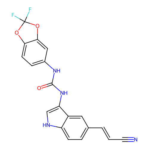 Chemical structure of BindingDB Monomer ID 50661001