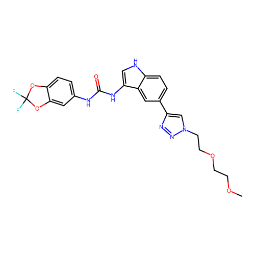 Chemical structure of BindingDB Monomer ID 50661003