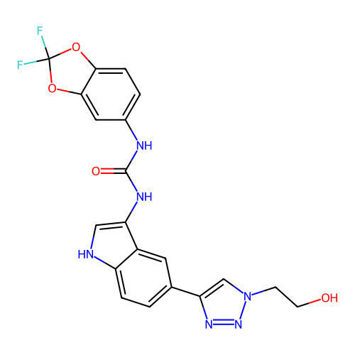 Chemical structure of BindingDB Monomer ID 50661005