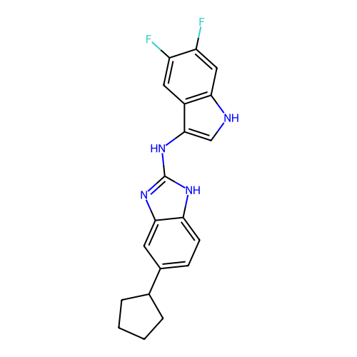 Chemical structure of BindingDB Monomer ID 50661009