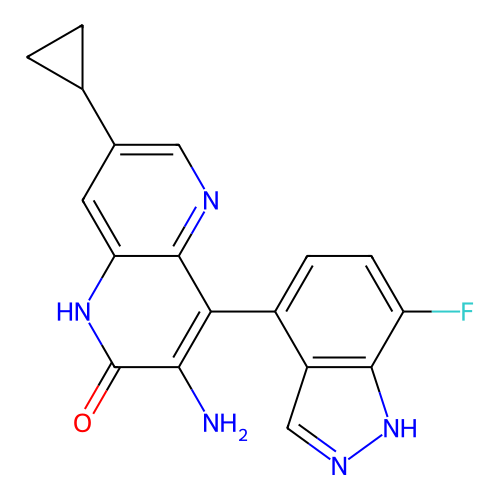 Chemical structure of BindingDB Monomer ID 50661033