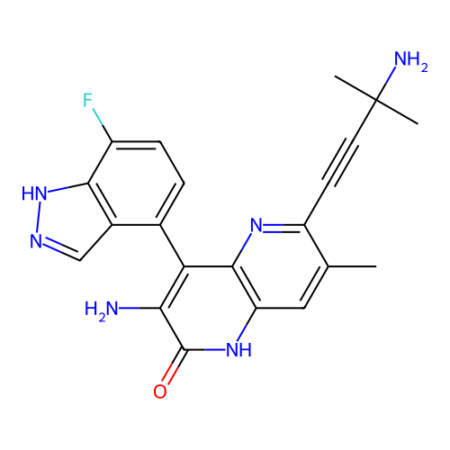 Chemical structure of BindingDB Monomer ID 50661040