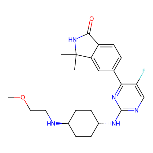 Chemical structure of BindingDB Monomer ID 50661060