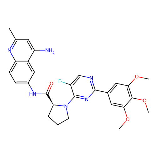 Chemical structure of BindingDB Monomer ID 50661071