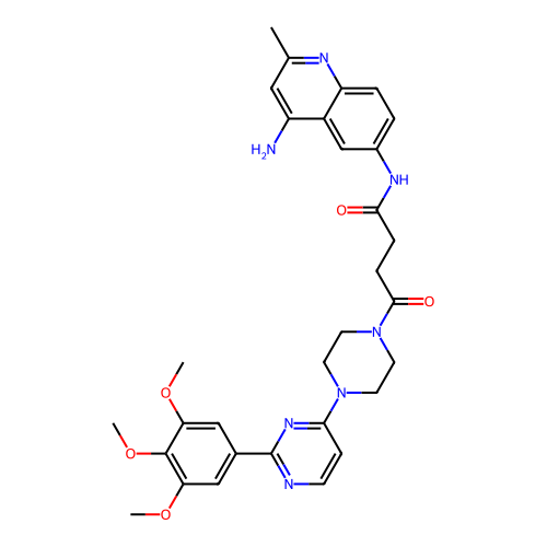 Chemical structure of BindingDB Monomer ID 50661073
