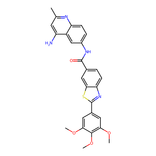 Chemical structure of BindingDB Monomer ID 50661075