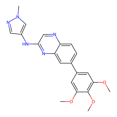 Chemical structure of BindingDB Monomer ID 50661084