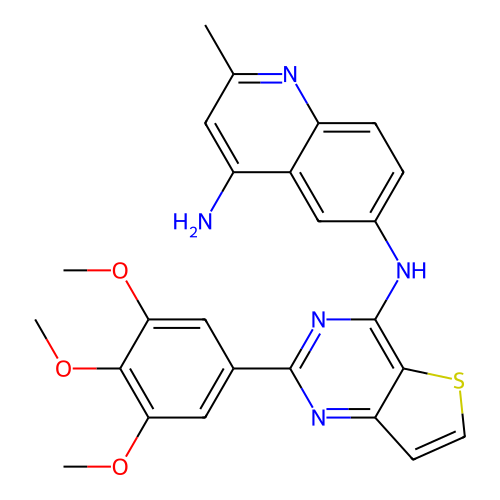 Chemical structure of BindingDB Monomer ID 50661100