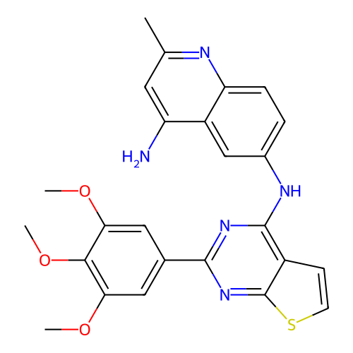 Chemical structure of BindingDB Monomer ID 50661101