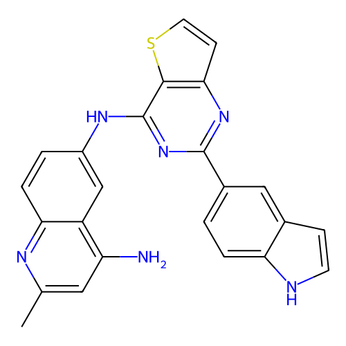 Chemical structure of BindingDB Monomer ID 50661109