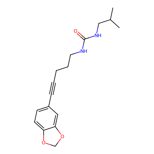 Chemical structure of BindingDB Monomer ID 50661114
