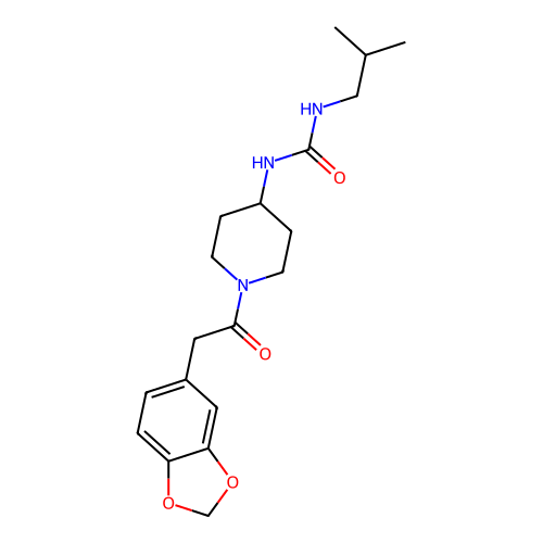 Chemical structure of BindingDB Monomer ID 50661123