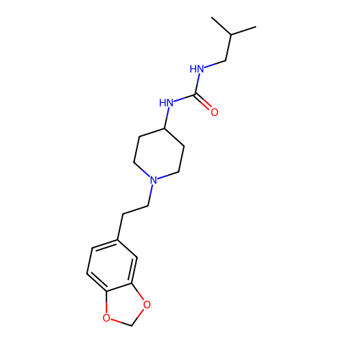 Chemical structure of BindingDB Monomer ID 50661124