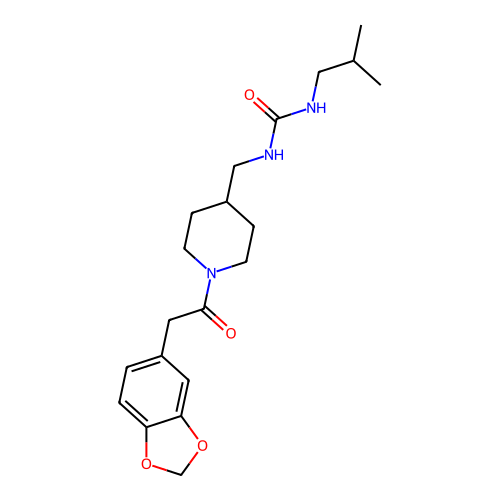 Chemical structure of BindingDB Monomer ID 50661125