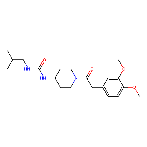 Chemical structure of BindingDB Monomer ID 50661126