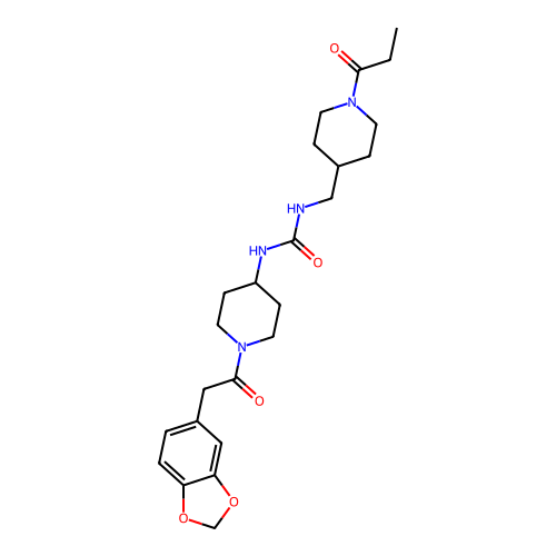 Chemical structure of BindingDB Monomer ID 50661133