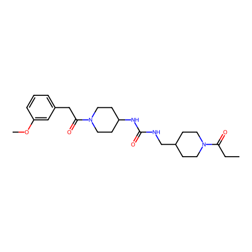 Chemical structure of BindingDB Monomer ID 50661134