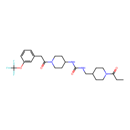 Chemical structure of BindingDB Monomer ID 50661135