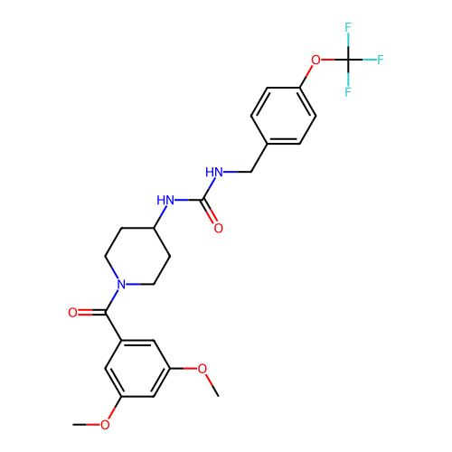 Chemical structure of BindingDB Monomer ID 50661141
