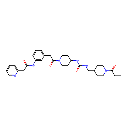 Chemical structure of BindingDB Monomer ID 50661150