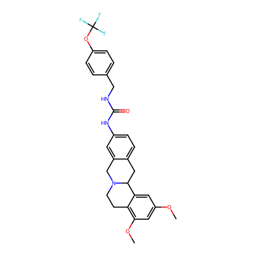 Chemical structure of BindingDB Monomer ID 50661156