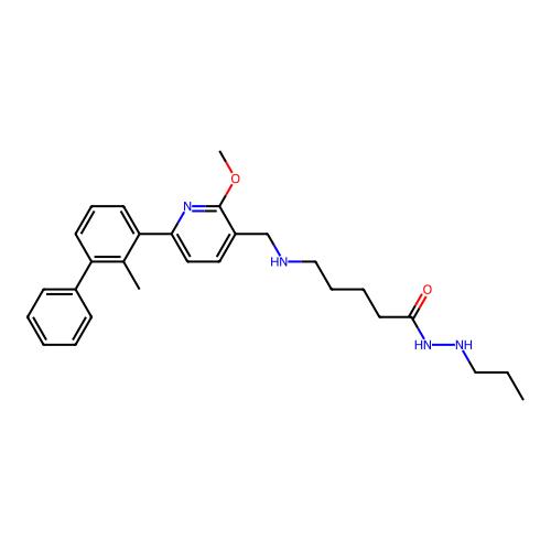 Chemical structure of BindingDB Monomer ID 50661158