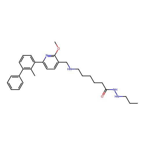 Chemical structure of BindingDB Monomer ID 50661159