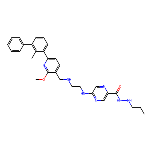 Chemical structure of BindingDB Monomer ID 50661160