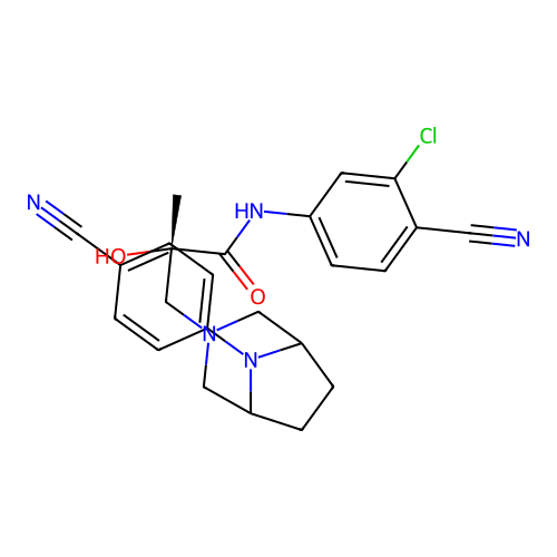 Chemical structure of BindingDB Monomer ID 50661167
