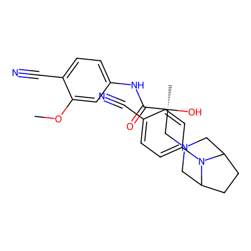Chemical structure of BindingDB Monomer ID 50661170