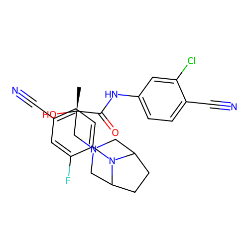 Chemical structure of BindingDB Monomer ID 50661173