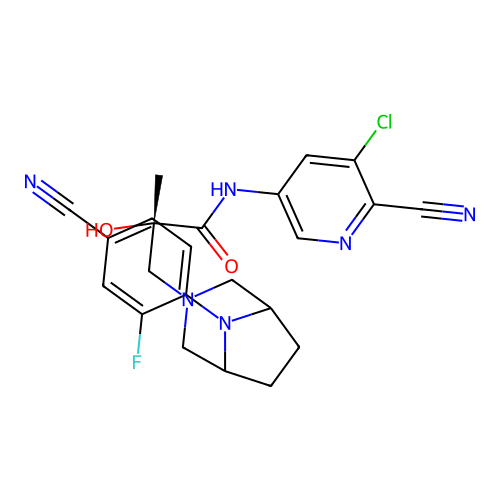 Chemical structure of BindingDB Monomer ID 50661174