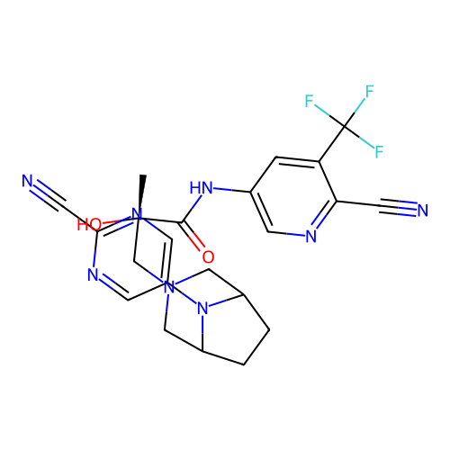 Chemical structure of BindingDB Monomer ID 50661175
