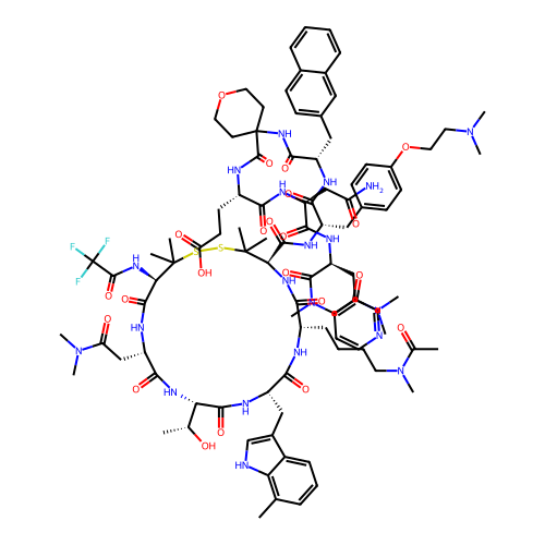 Chemical structure of BindingDB Monomer ID 50661179