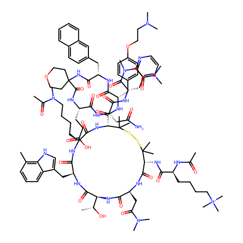 Chemical structure of BindingDB Monomer ID 50661180