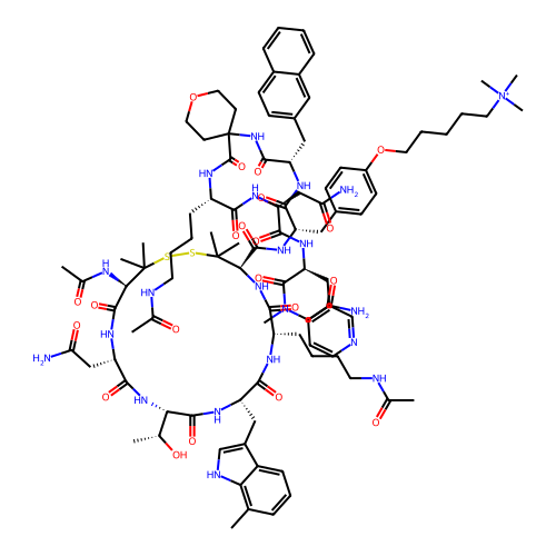 Chemical structure of BindingDB Monomer ID 50661181