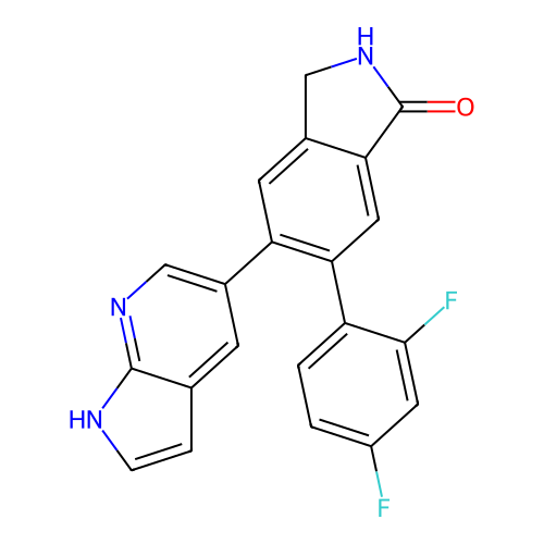 Chemical structure of BindingDB Monomer ID 50661186