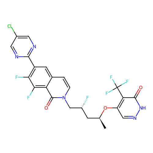 Chemical structure of BindingDB Monomer ID 50661189