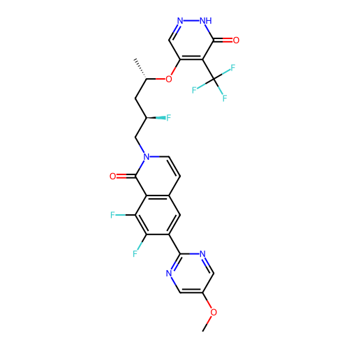Chemical structure of BindingDB Monomer ID 50661190