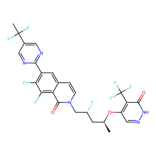 Chemical structure of BindingDB Monomer ID 50661191