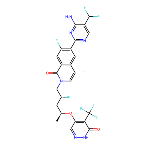 Chemical structure of BindingDB Monomer ID 50661193