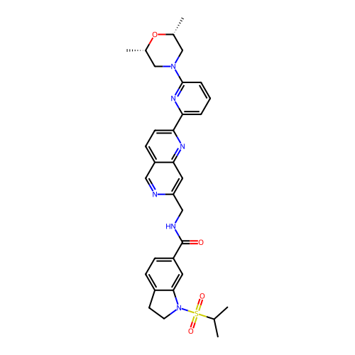 Chemical structure of BindingDB Monomer ID 50661195